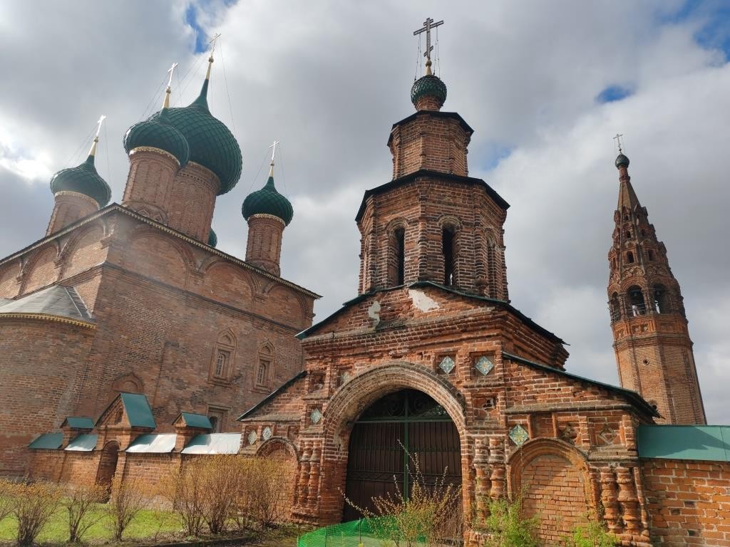 Три жемчужины в ожерелье Ярославля (Виктор)