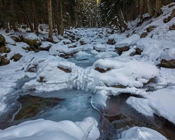 Виды на Эльбрус с перевала, Сырные пещеры, переезд в Домбай