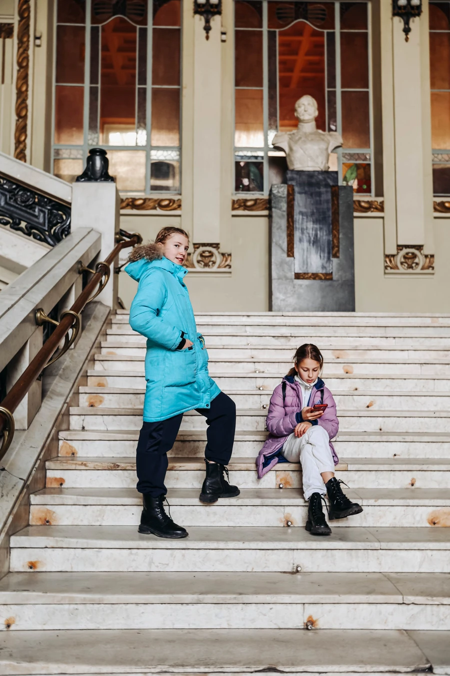 Квест-экскурсия по Витебскому вокзалу в Петербурге (3/10)
