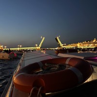 Фото отзыва 1: экскурсия "Вечерний вояж: развод Дворцового моста на теплоходе"