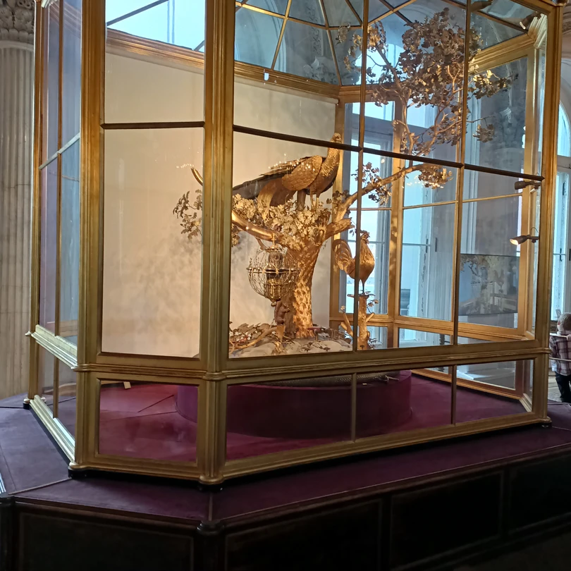 Шедевры Эрмитажа + парадная жизнь Зимнего дворца (билеты включены) (Ирина)