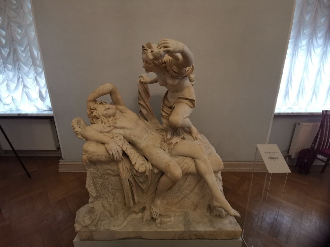 Билет в Михайловский замок (Николай)