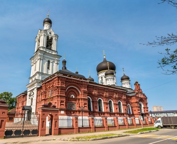 Тихвинская церковь