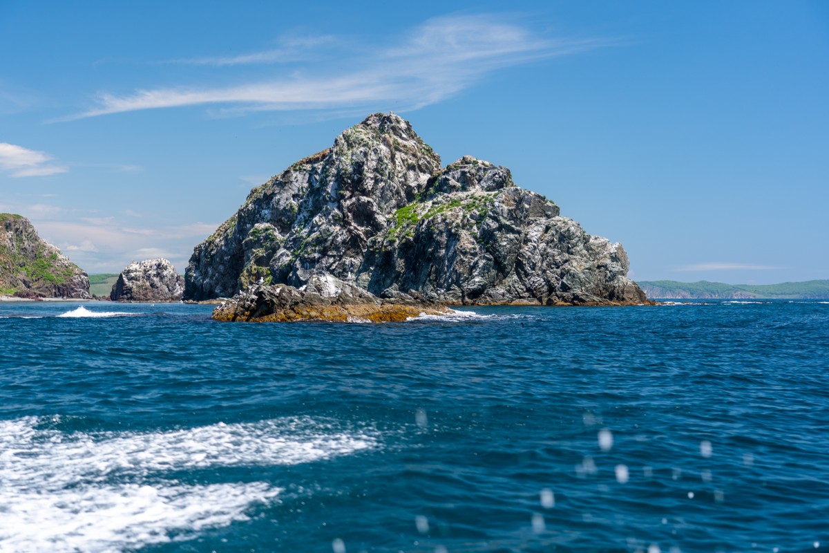На катере — к острову Аскольд (из Владивостока) (6/18)