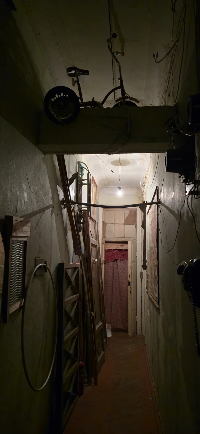 Ленинградские коммуналки - снаружи и изнутри (Ольга)