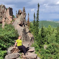 Фото отзыва 5: экскурсия "Легендарные скалы Красноярских Столбов"