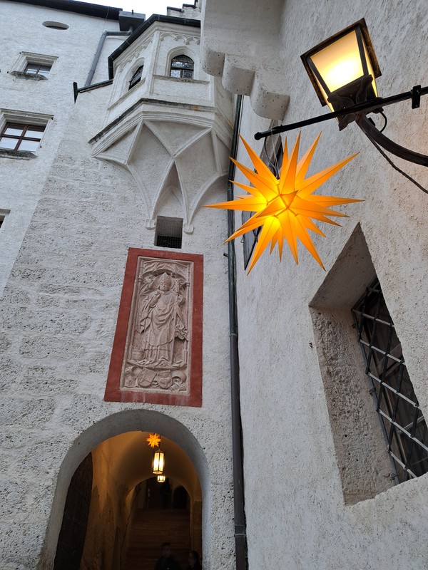 Зальцбург впервые