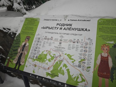 Фото отзыва 2: экскурсия "Город + горы. Обзорная экскурсия по Горно-Алтайску"