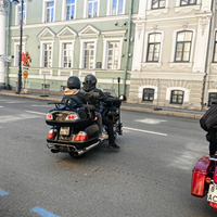 Фото отзыва 1: экскурсия "В крепость Орешек на мотоциклах!"
