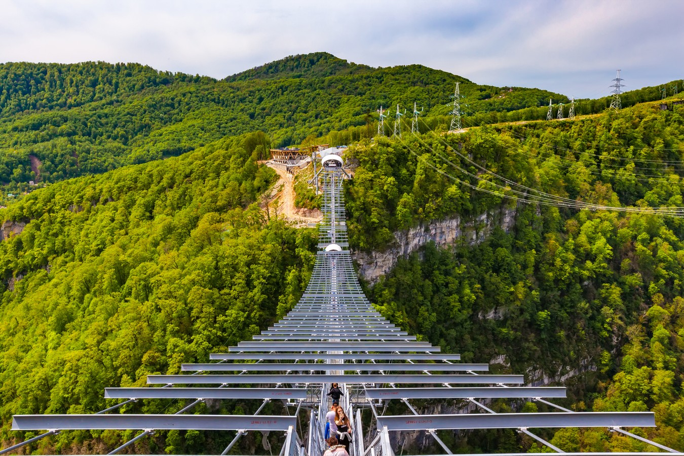 Skypark — парк приключений на высоте!