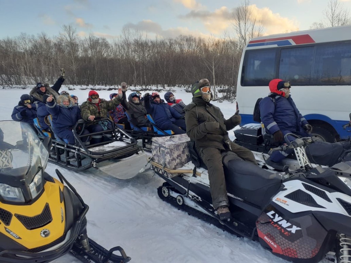 Главное изображение экскурсии - В нартах — к Авачинскому вулкану и на гору Верблюд