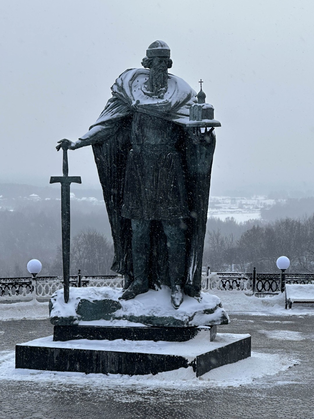 Владимир в историях и лицах с посещением Успенского собора (Виталий)