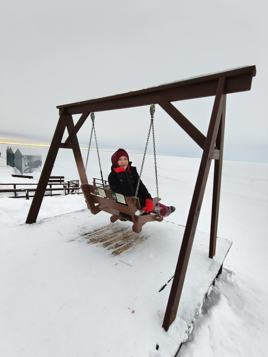 Сергей отличный гид! 👍 Нам очень понравилось с ним ездить и к Северному сиянию ночью и