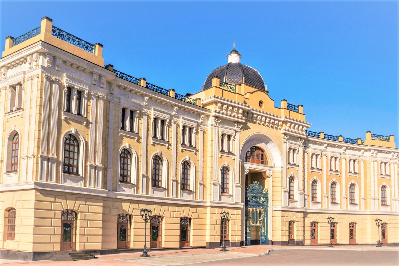 Банный дворец Алексеева