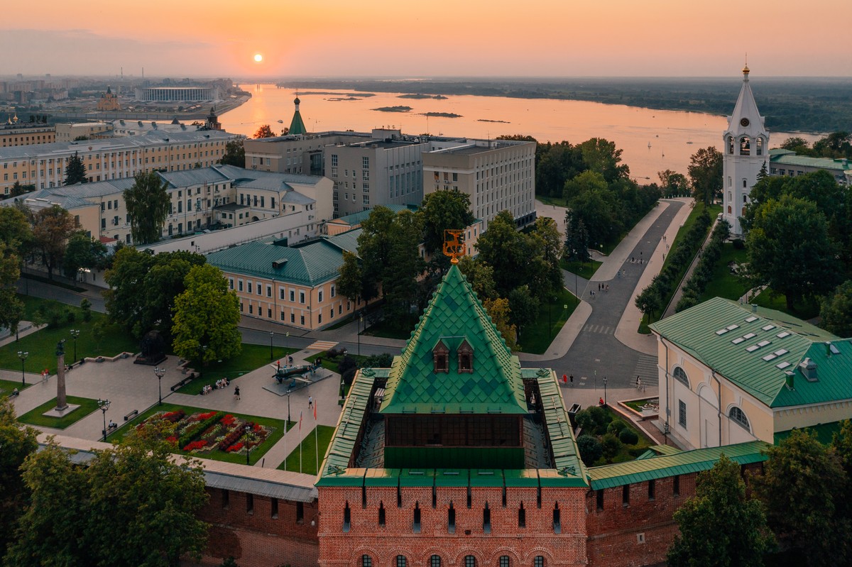 Экскурсия Квест-экскурсия по Нижегородскому кремлю — без гида