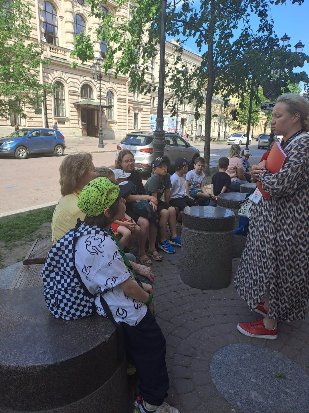 Гуляем с Пушкиным по Петербургу (Светлана)