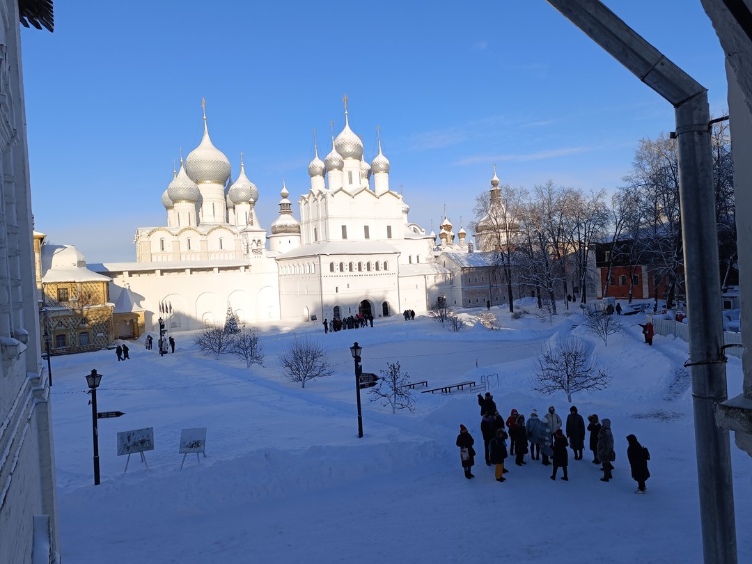 Ростов Великий: экскурсия по кремлю и городу (Александра)