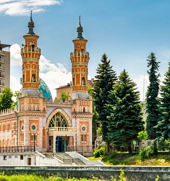 Мечеть Мухтарова