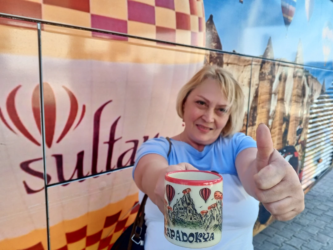 Спасибо за экскурсию,все было отлично организовано,отличная команда работает,хоть так и не удалось полетать на шаре,все равно