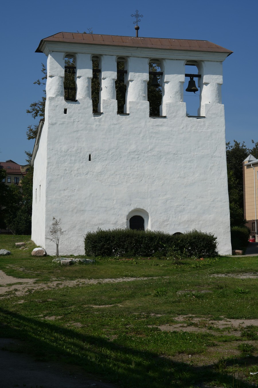 Сказочная прогулка вокруг Псковского Крома (5/8)