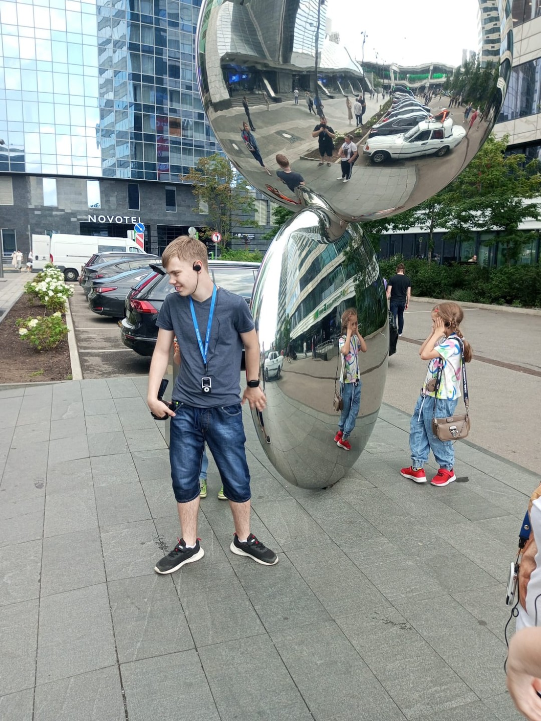 Идеи стеклянной архитектуры на прогулке по «Москва-Сити». Индивидуальная экскурсия (Татьяна)