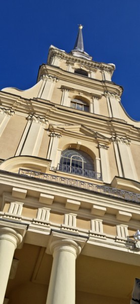 Прекрасное утро в Петербурге!