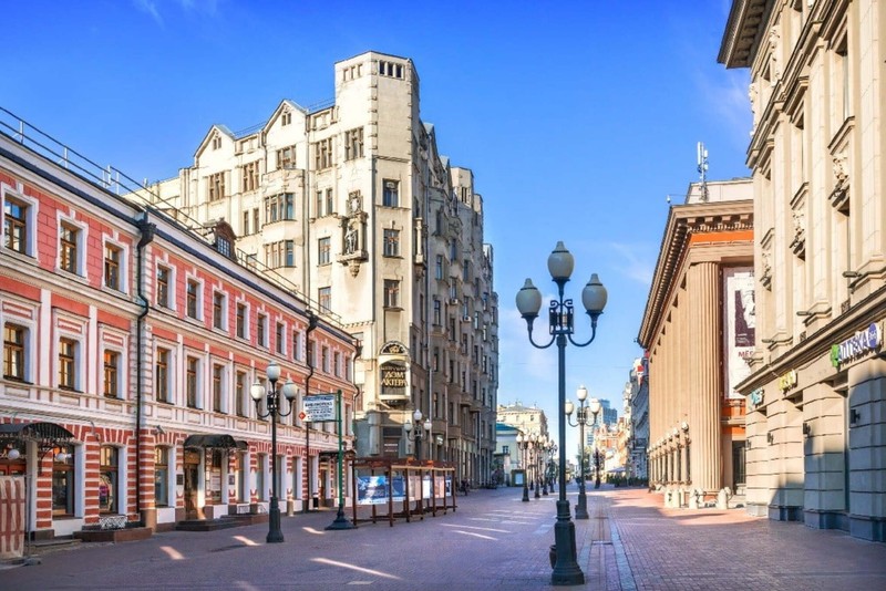 Фото к экскурсии Свидание с Москвой каждый день