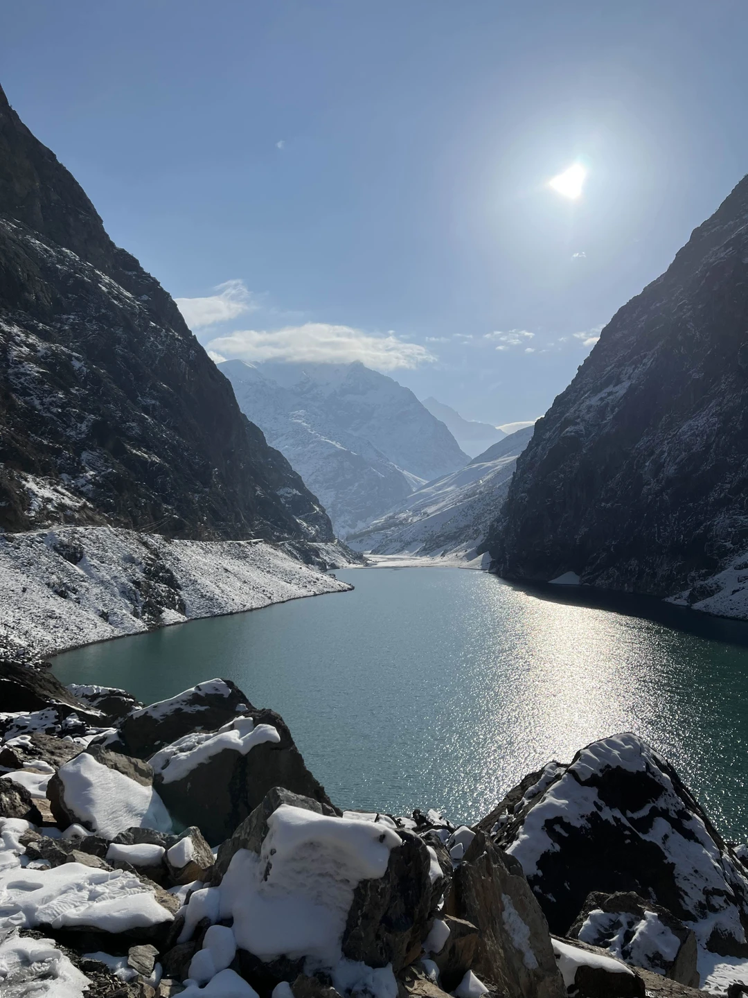 Хафткул: семь удивительных озёр (Алина)