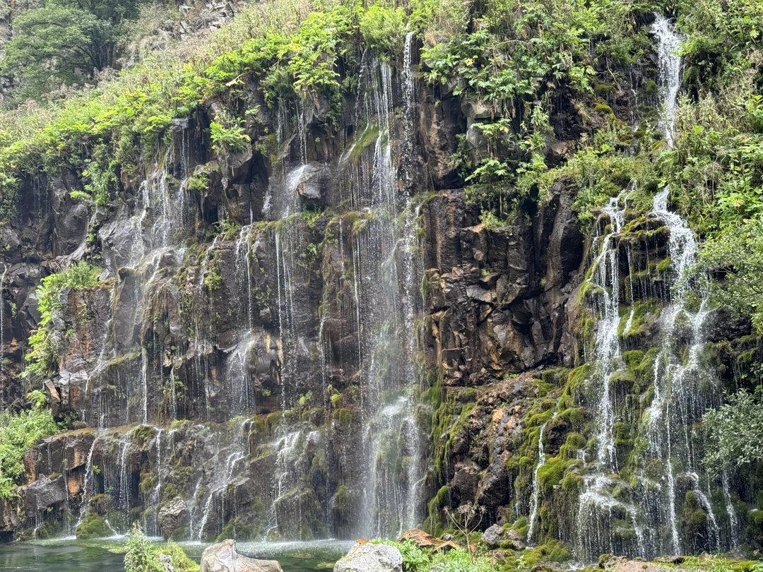 Бриллиантовый мост, каньон Дашбаши и каскадные водопады (Алена)