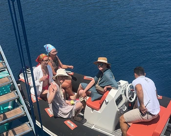 Бухта Клеопатры, кино под звёздами