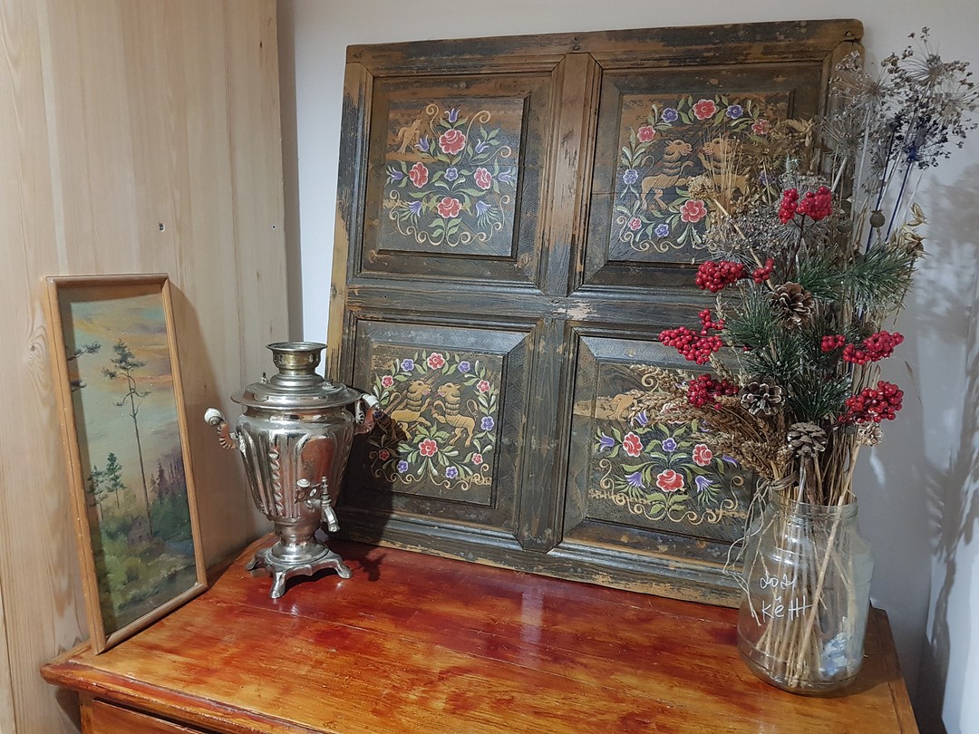 Побывали в Марусином доме в феврале 2026 года. Чудесное место, где соединились и дополнили друг друга