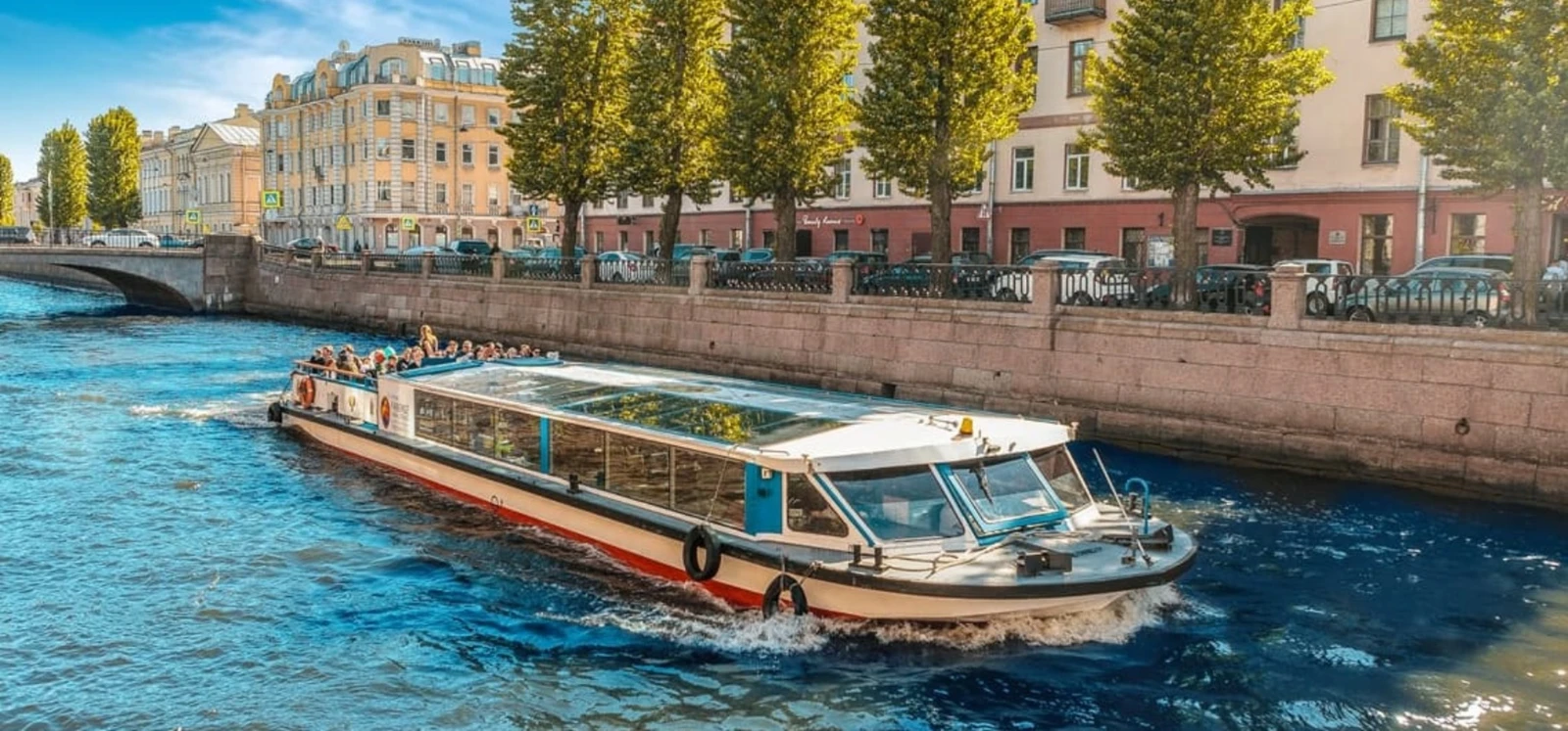 Круиз по рекам и каналам Петербурга