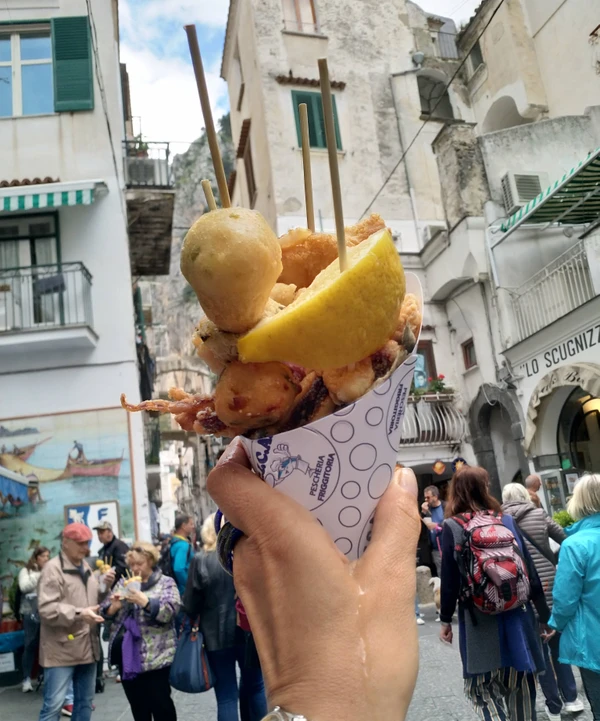 Один день на Амальфитанском побережье