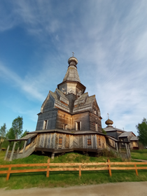 Церковь Успения Пресвятой Богородицы, знакомство с бытом поморов и село Кузомень