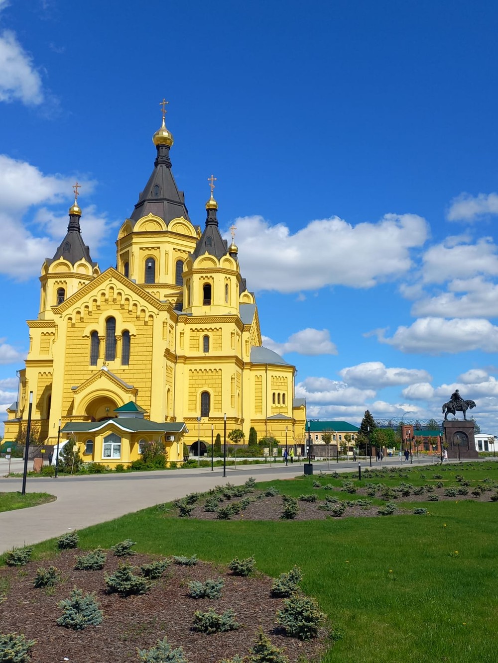 Экскурсия «Монологи Старого города»: обзорная экскурсия по Нижнему Новгороду