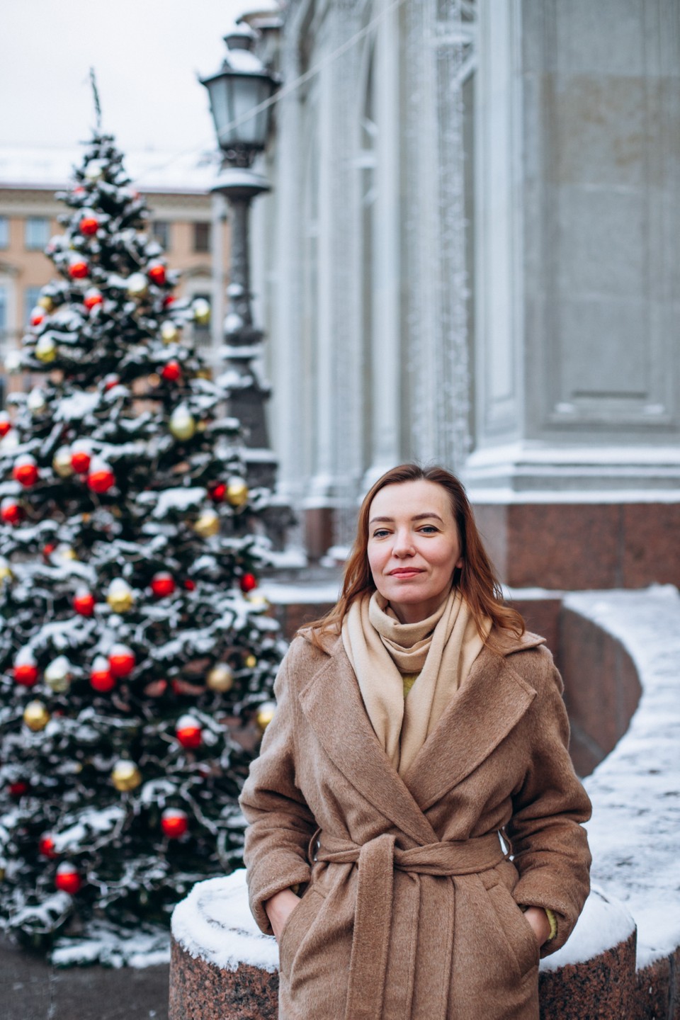 За день до отъезда из Петербурга посчастливилось попасть на фотосессию к Марине.