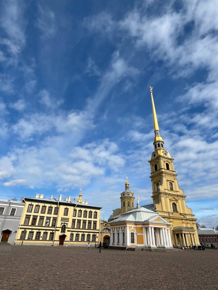 Петербург: обзорная экскурсия на автобусе (Юлия)