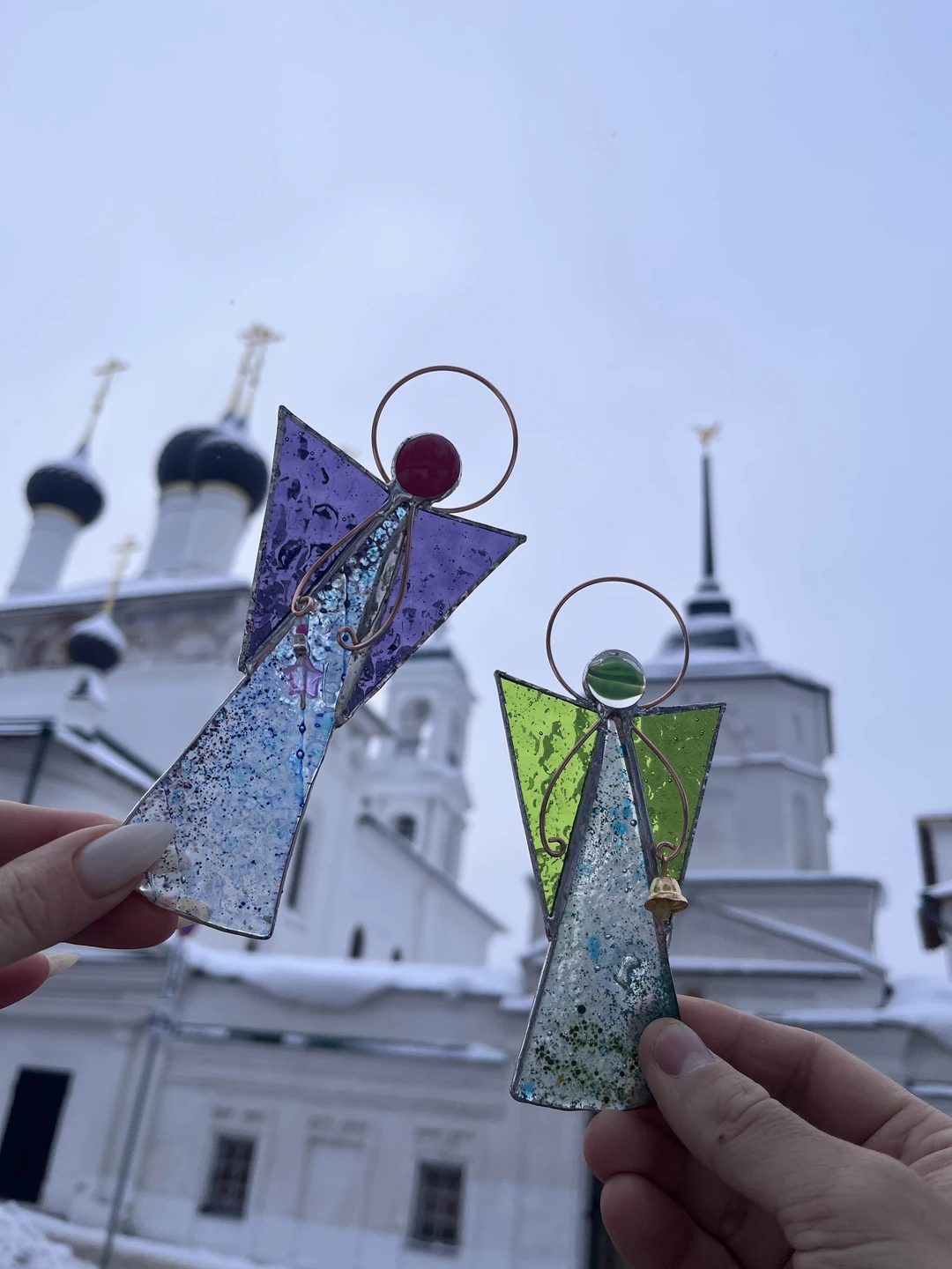 Мастер-класс «Знакомство с Тиффани» (Екатерина)