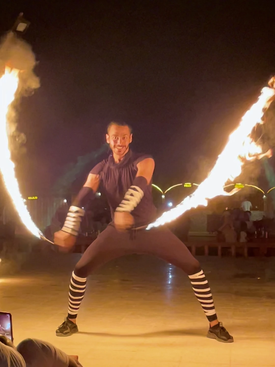 Индивидуальное сафари по дубайским дюнам (Катя)