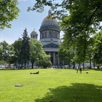 Фото отзыва 1: экскурсия "Обзорная экскурсия: Петербург вдоль и поперёк"