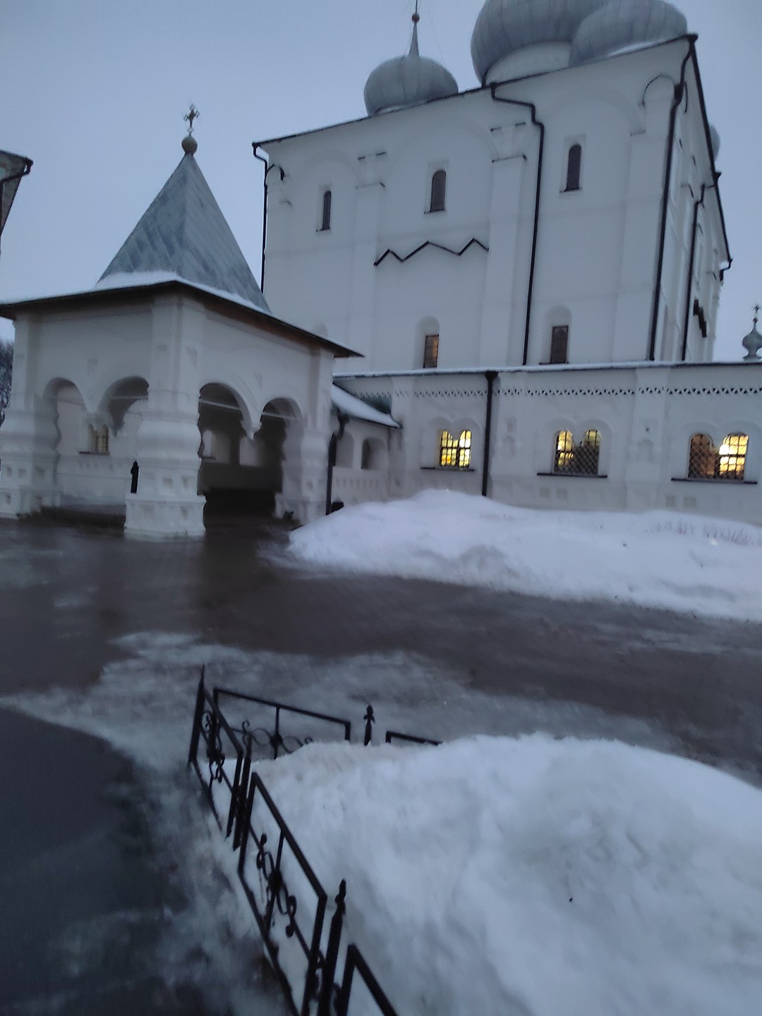 Автобусная экскурсия из СПб в Великий Новгород (Галина)