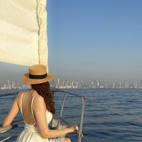 Фото отзыва 8: экскурсия "Групповая прогулка на парусной яхте с видами на Дубай"