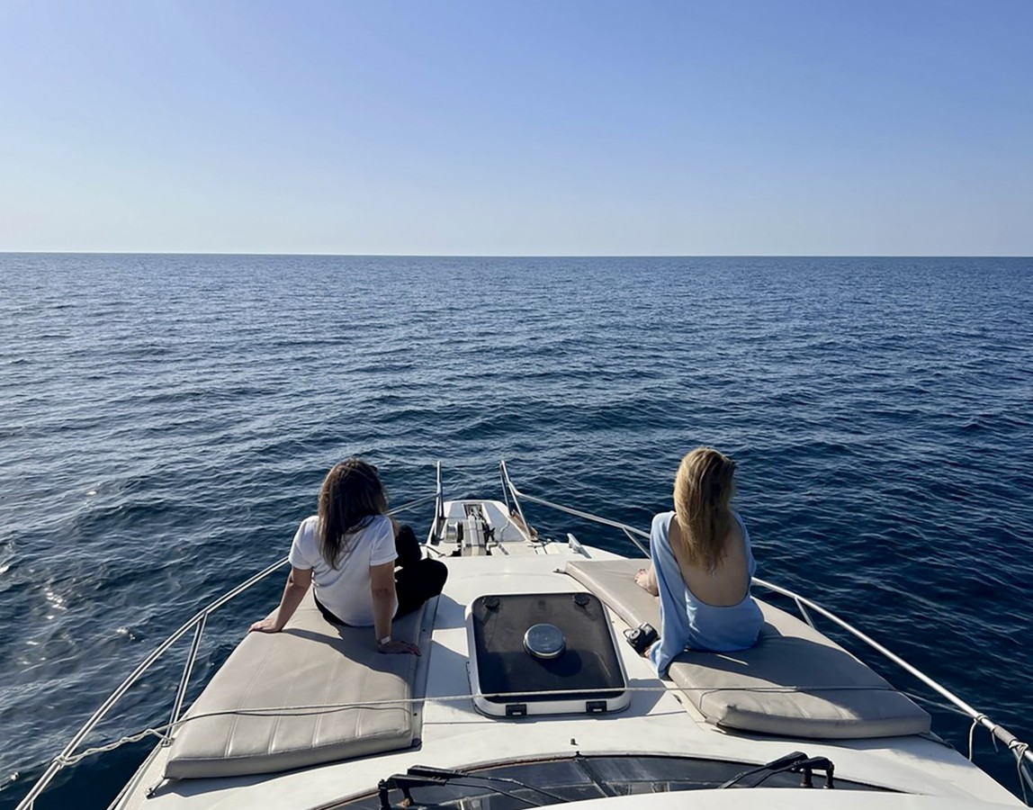 Прогулка на роскошной яхте в Дубае