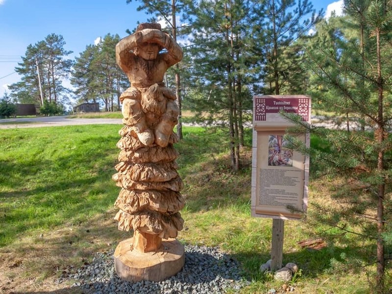 Из Петрозаводска - в карельские деревни Киндасово, Кинерма, Рубчойла