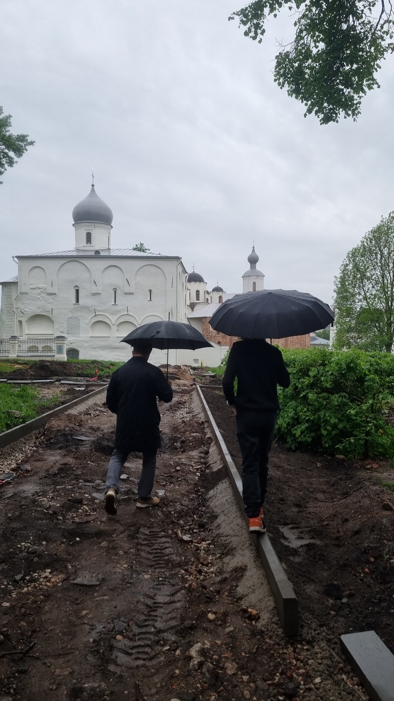 Великий Новгород: истоки российской государственности. Индивидуальная экскурсия (Светлана)