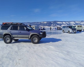 Джип-тур по северу Ольхона