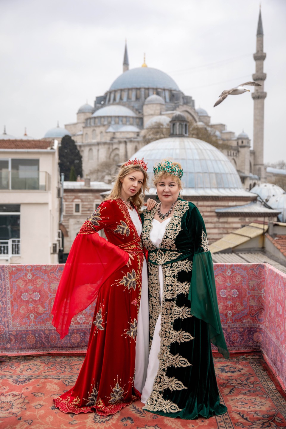 «Восточная сказка»: фотосессия на крыше (Ксения)