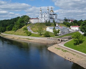 Псков и экскурсия по Витебску