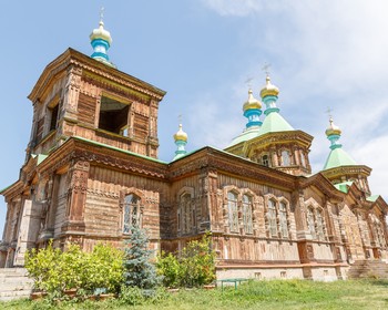 Каньон, марсианские ущелья и Каракол