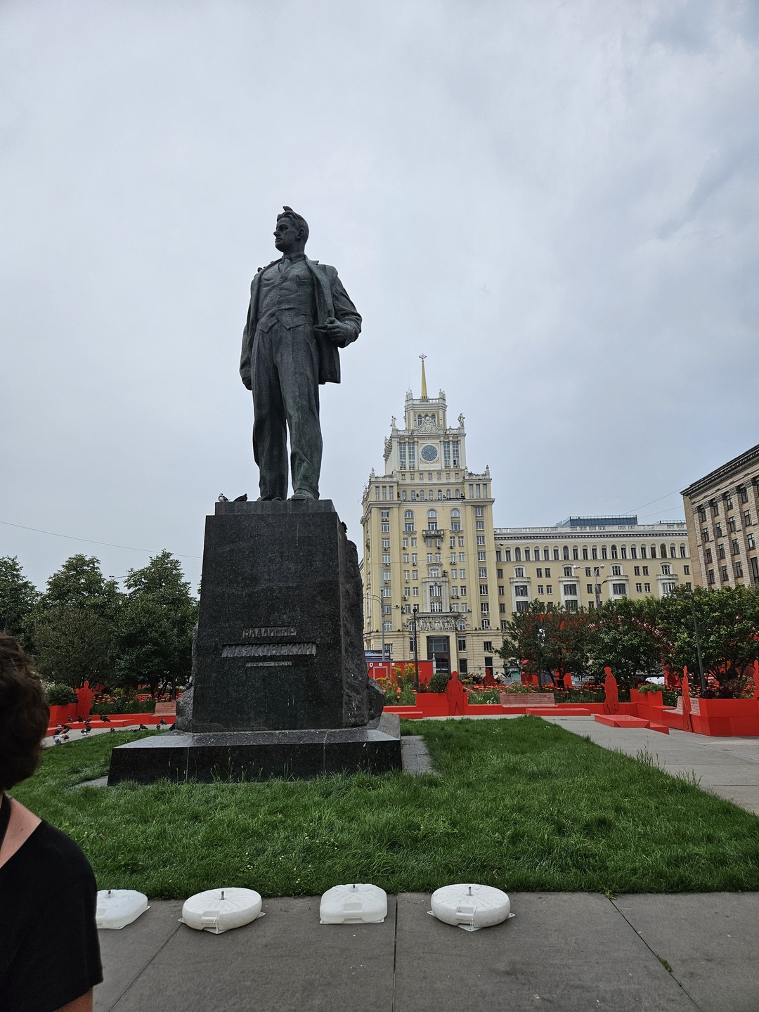 Любовь великих: авторская экскурсия по центру Москвы (18+) (Ирина)